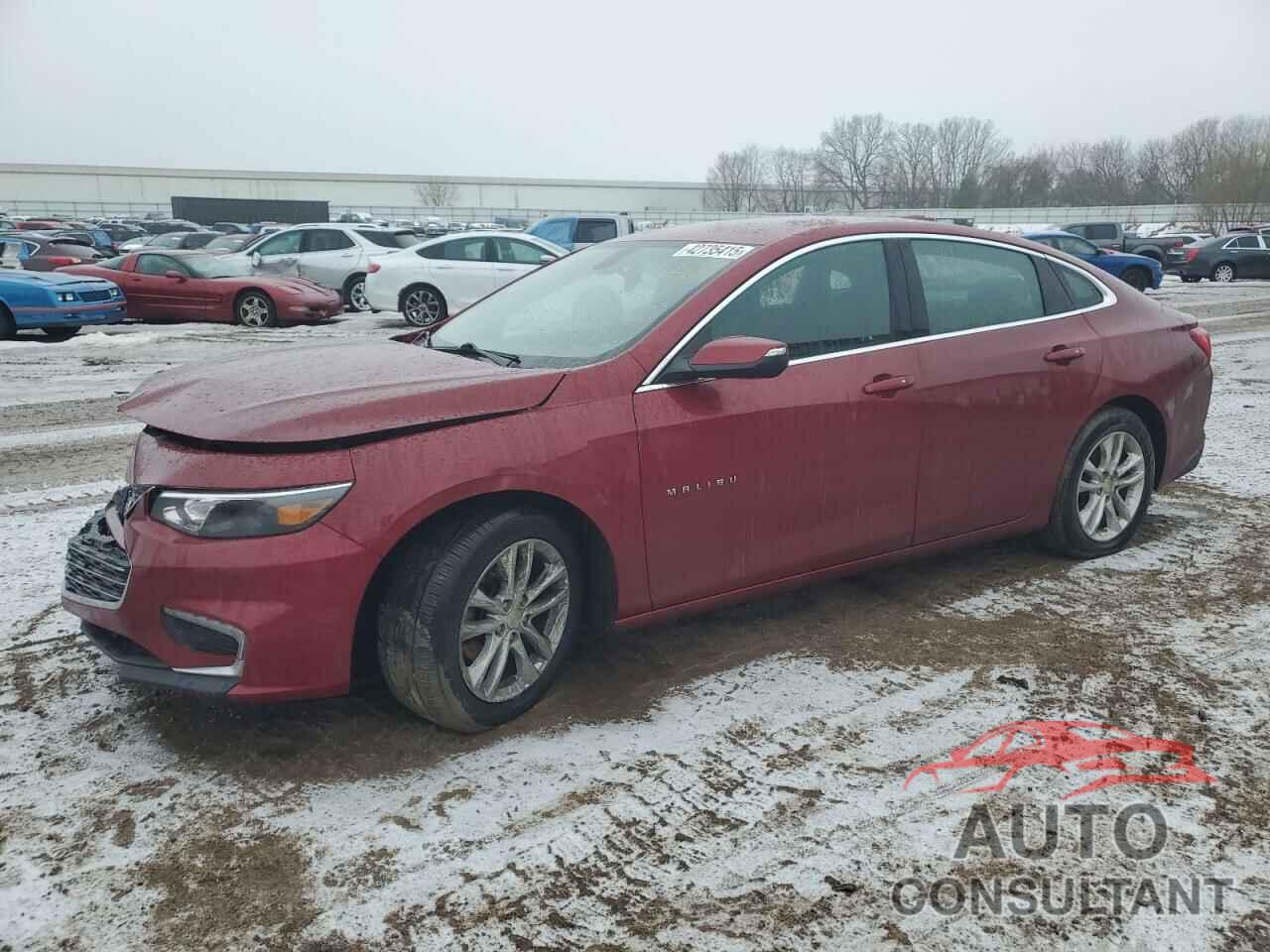 CHEVROLET MALIBU 2017 - 1G1ZE5ST0HF132948