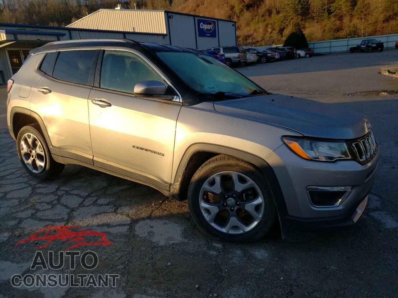 JEEP COMPASS 2020 - 3C4NJCCB2LT140706