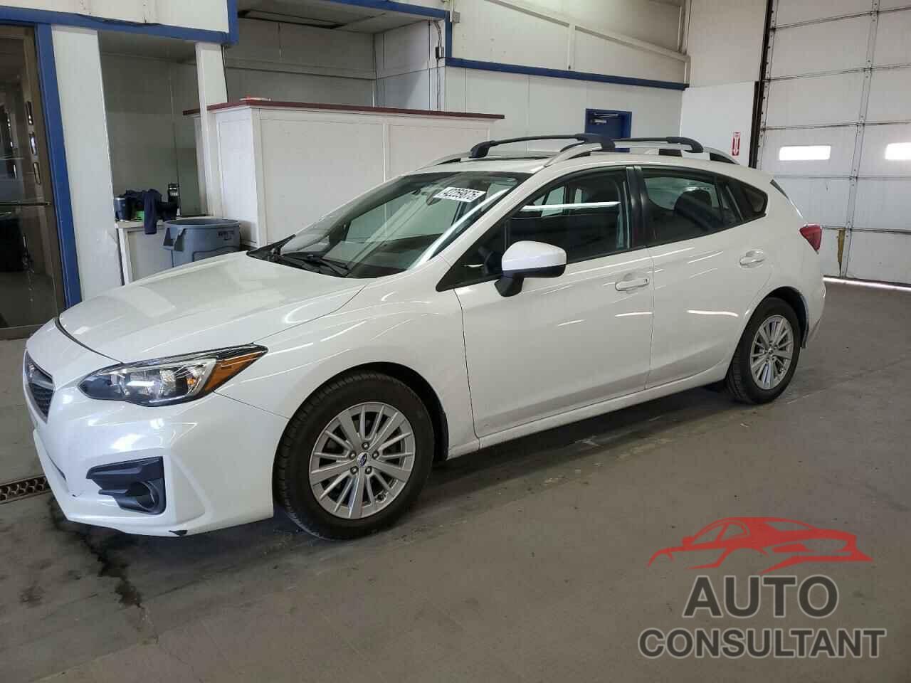 SUBARU IMPREZA 2018 - 4S3GTAB66J3701087