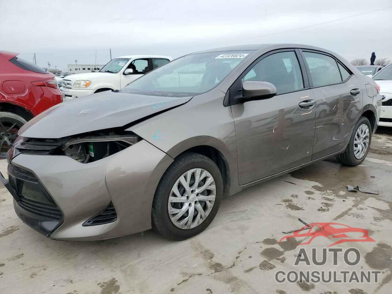 TOYOTA COROLLA 2017 - 5YFBURHE3HP622708