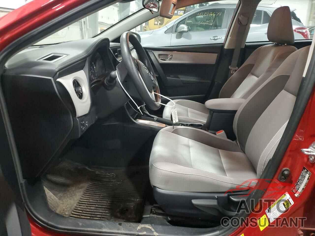 TOYOTA COROLLA 2018 - 2T1BURHE6JC116277