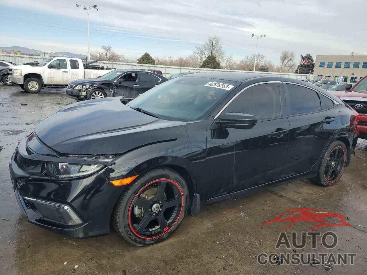 HONDA CIVIC 2019 - 2HGFC2F66KH546181