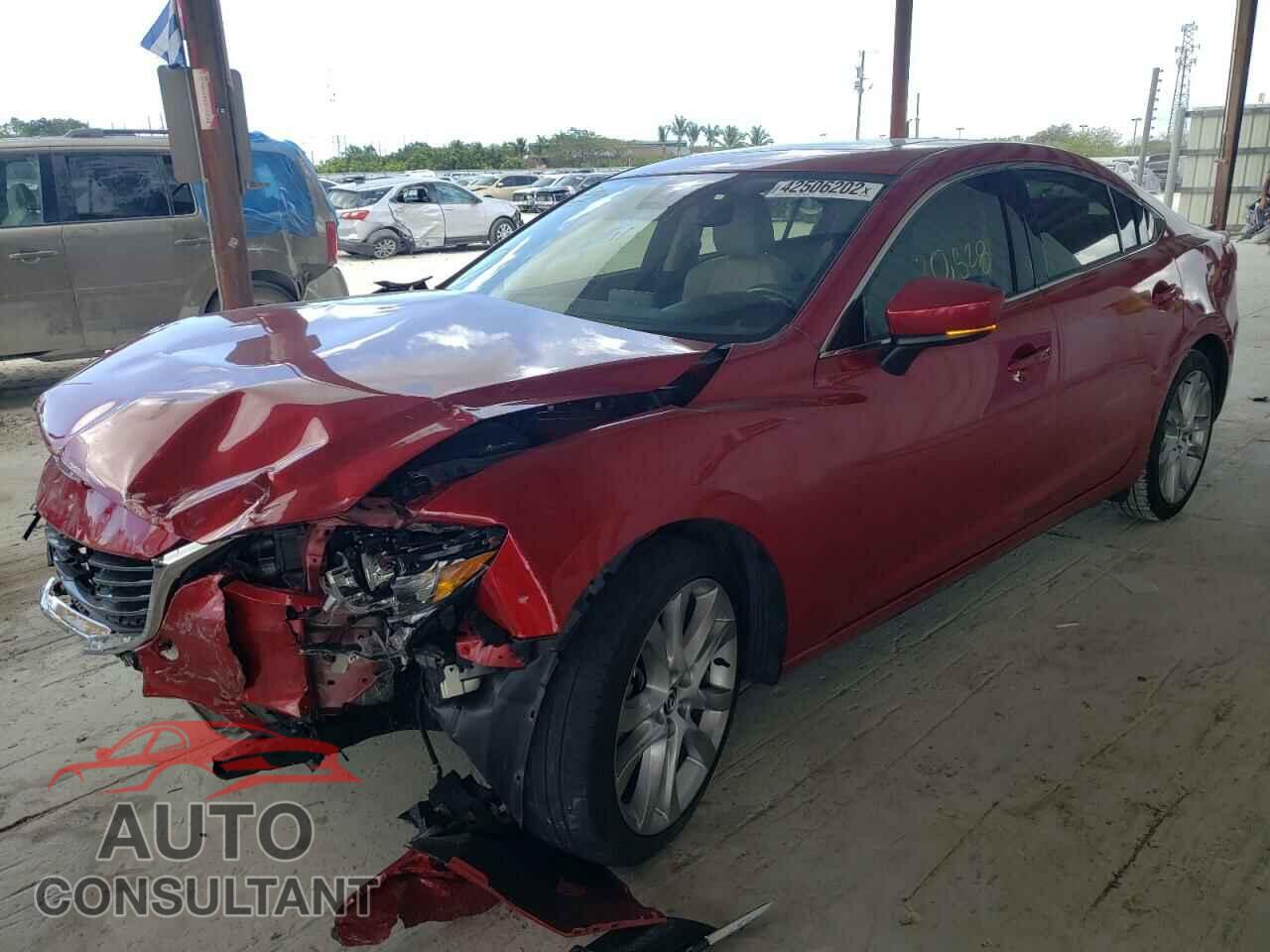 MAZDA 6 2017 - JM1GL1V52H1129234