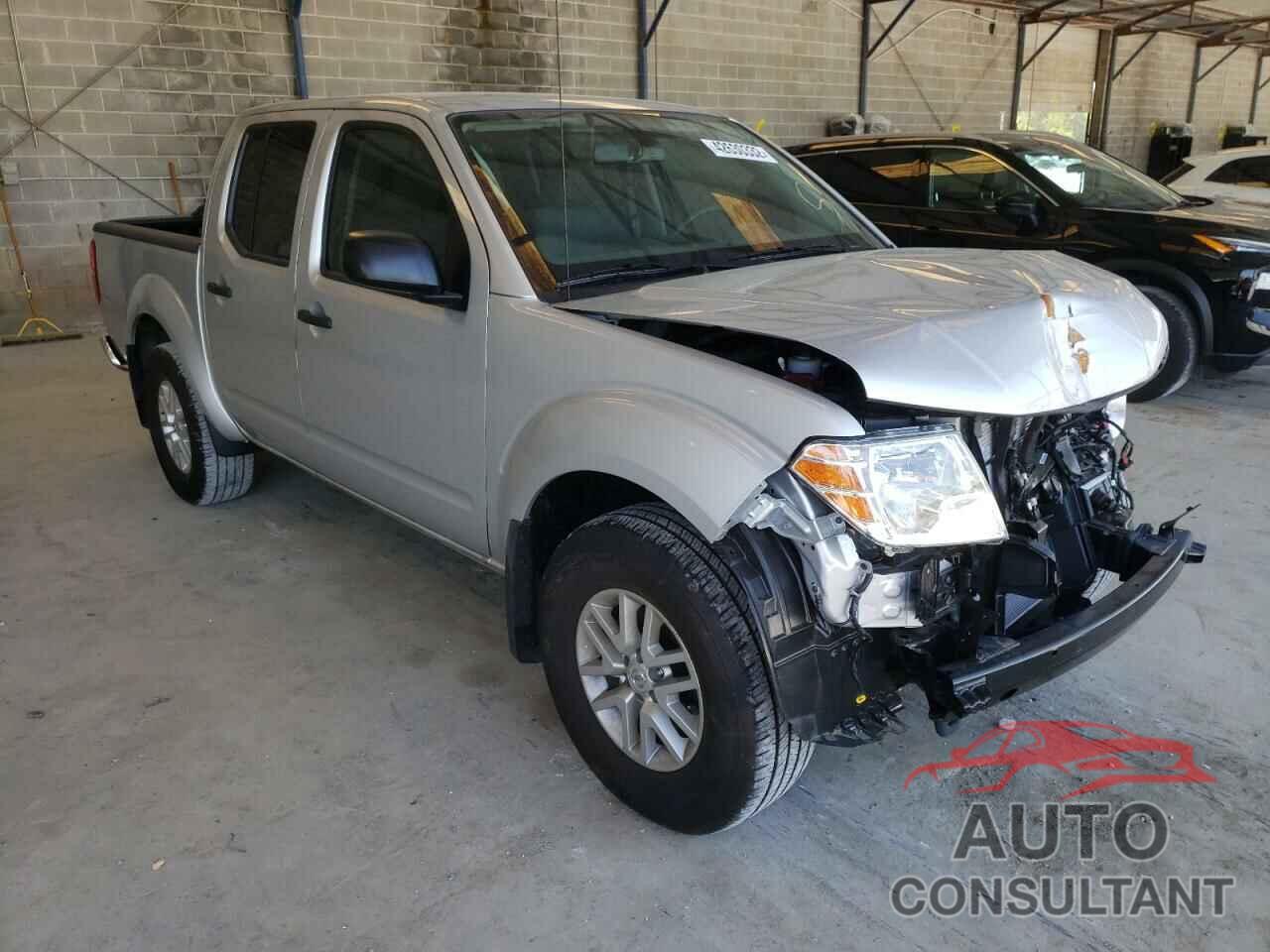 NISSAN FRONTIER 2021 - 1N6ED0EB5MN721652