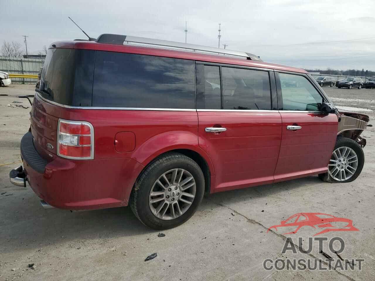 FORD FLEX 2018 - 2FMHK6C87JBA18752