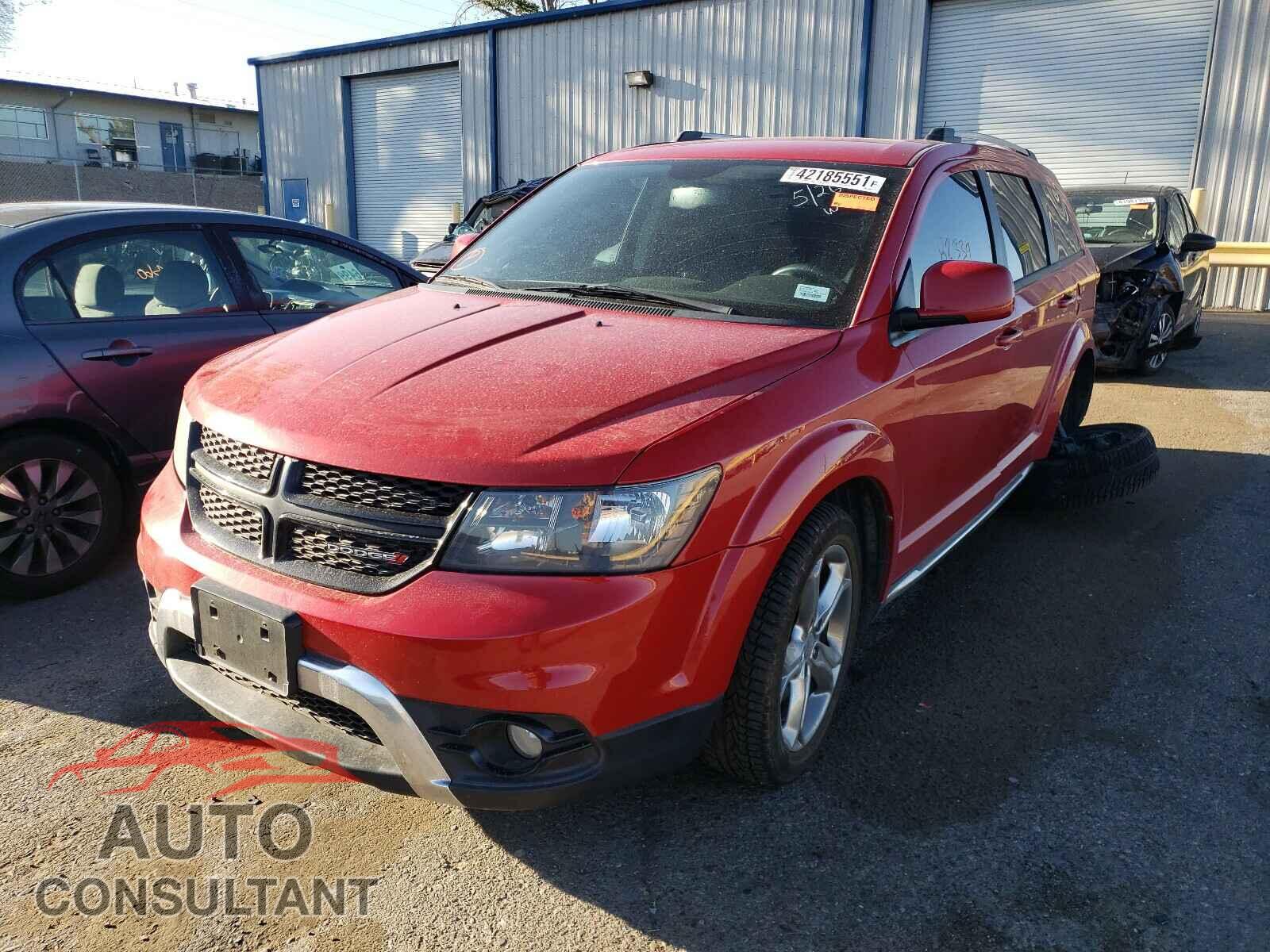 DODGE JOURNEY 2017 - 3C4PDDGG9HT560904