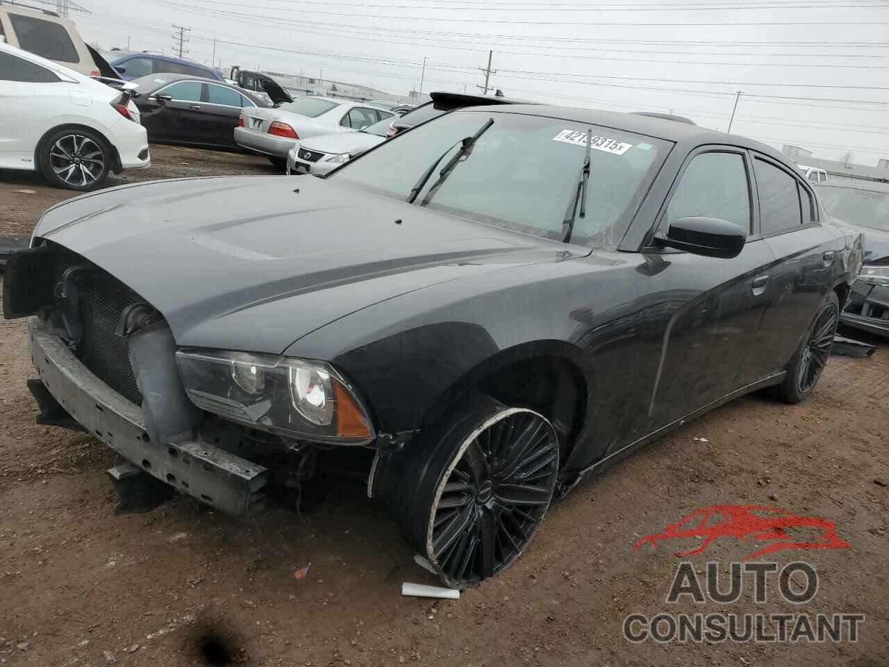 DODGE CHARGER 2014 - 2C3CDXHG6EH350106