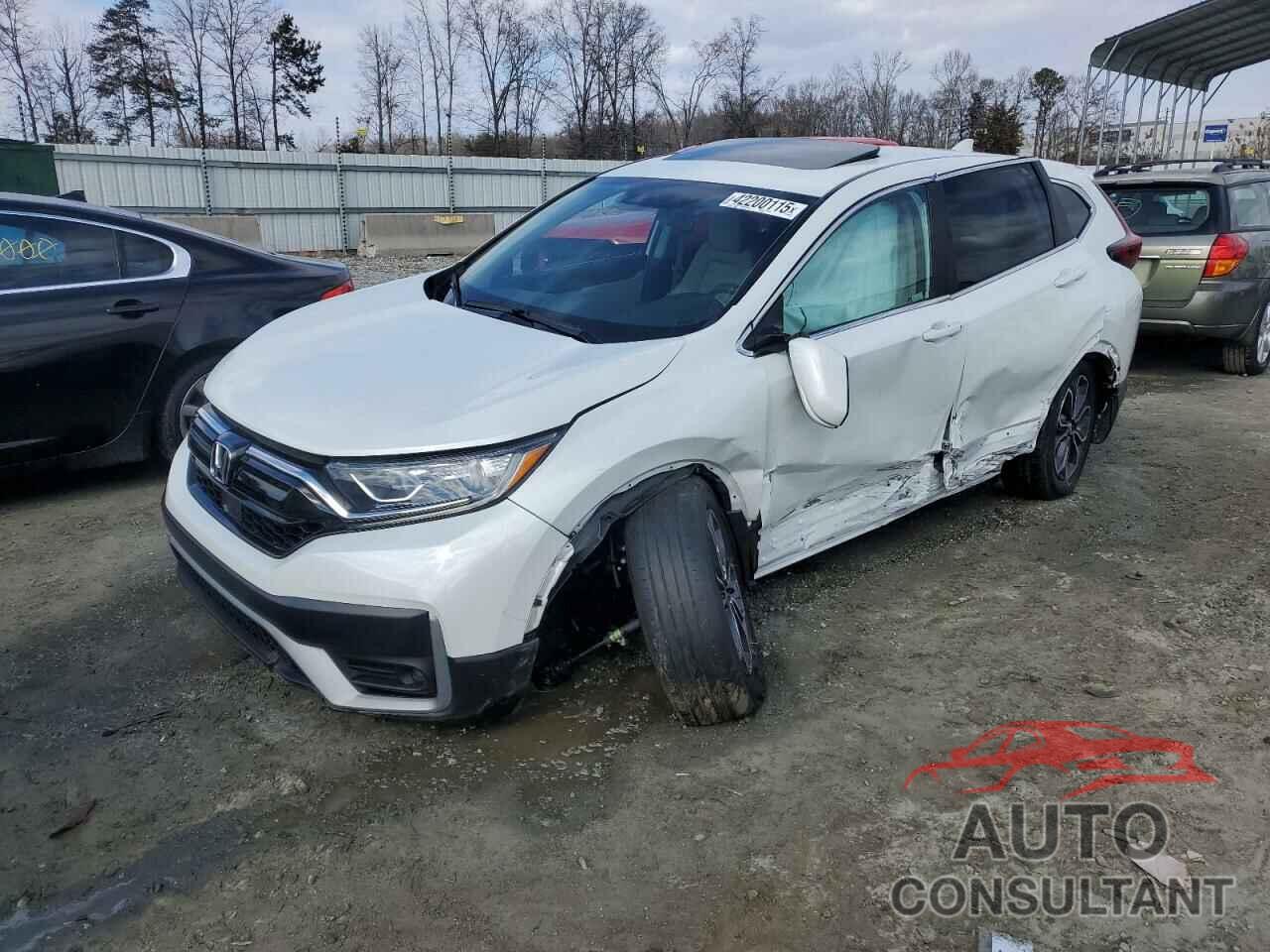 HONDA CRV 2022 - 7FARW1H50NE010990
