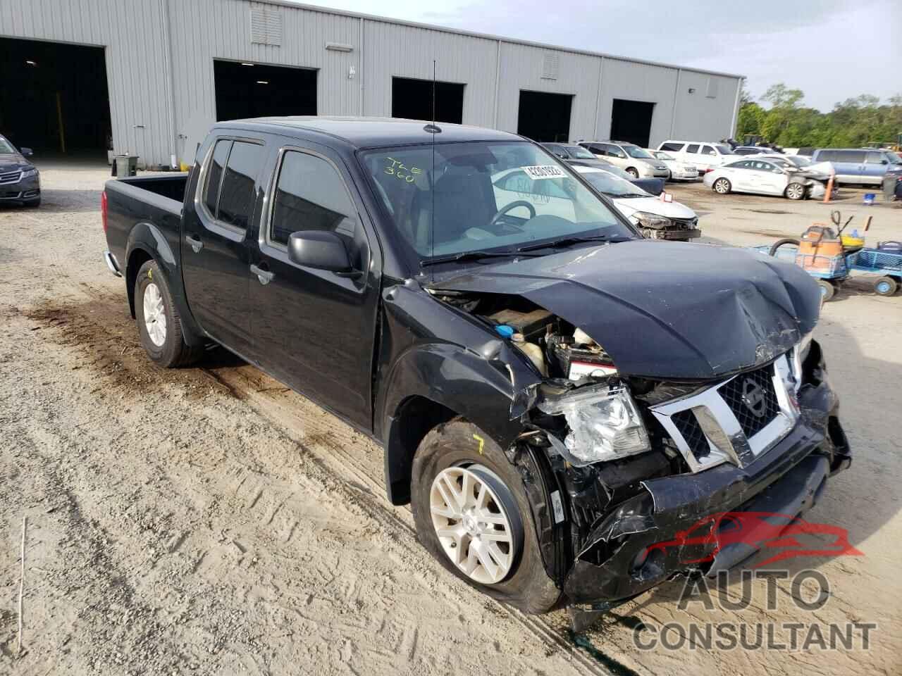 NISSAN FRONTIER 2018 - 1N6AD0ER7JN748133