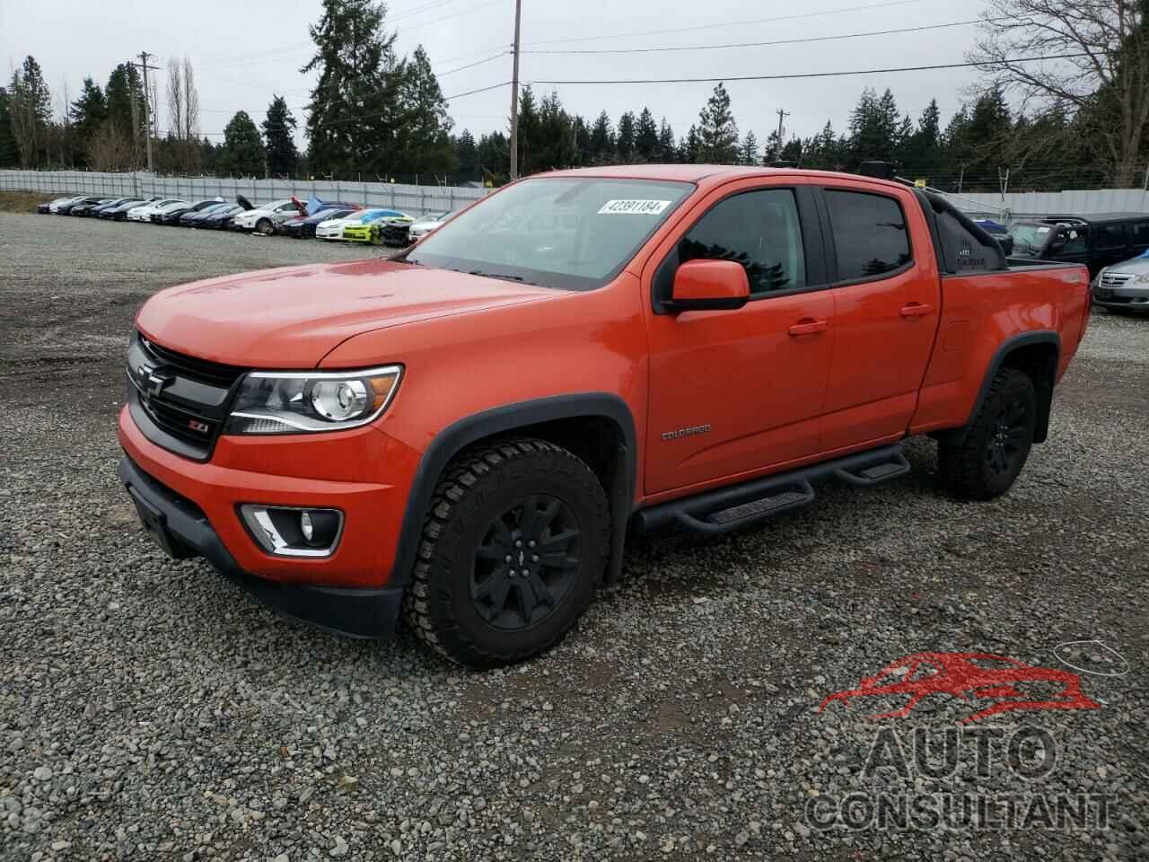 CHEVROLET COLORADO 2016 - 1GCGTDE36G1303580