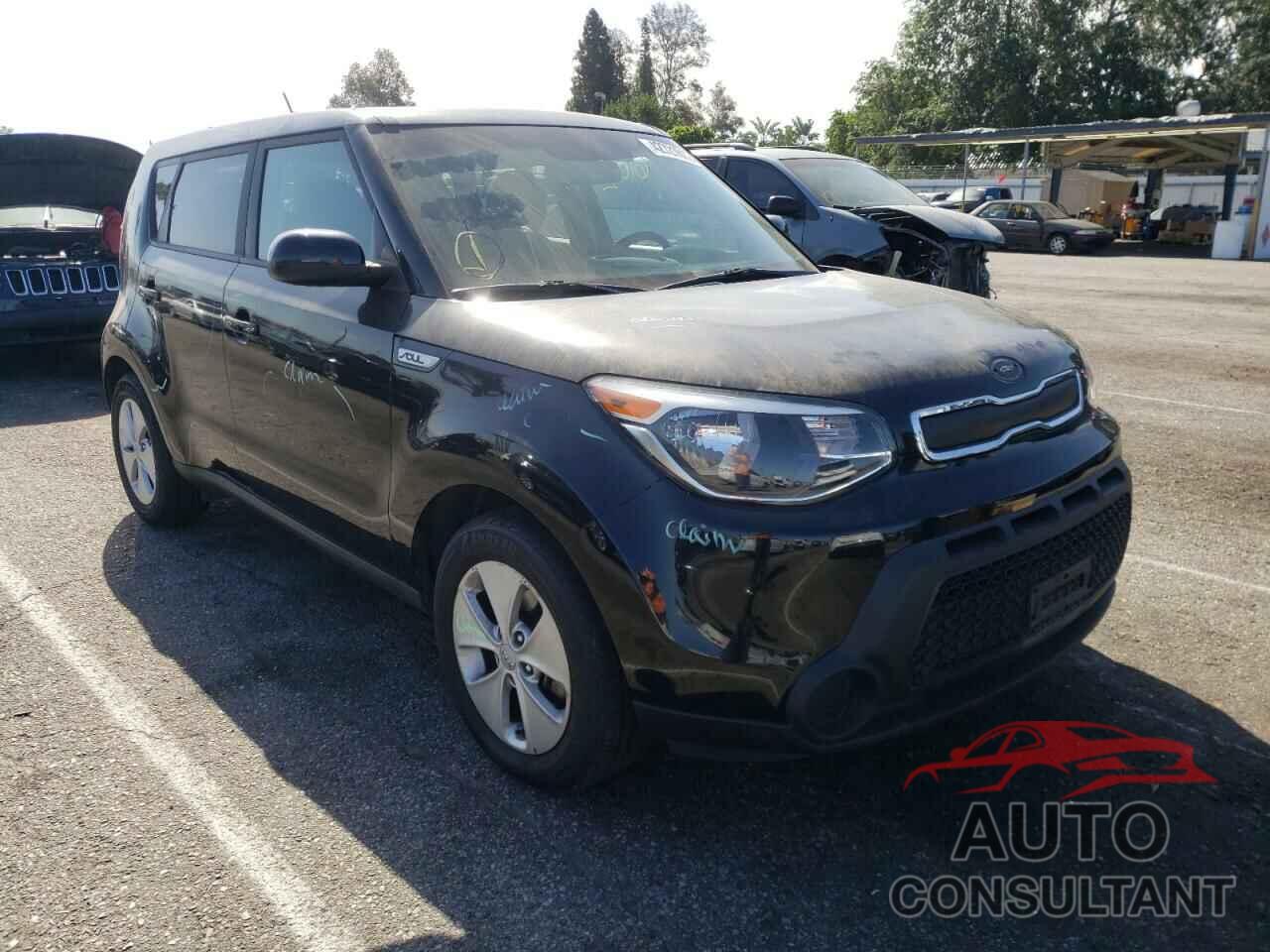 KIA SOUL 2016 - KNDJN2A26G7393568