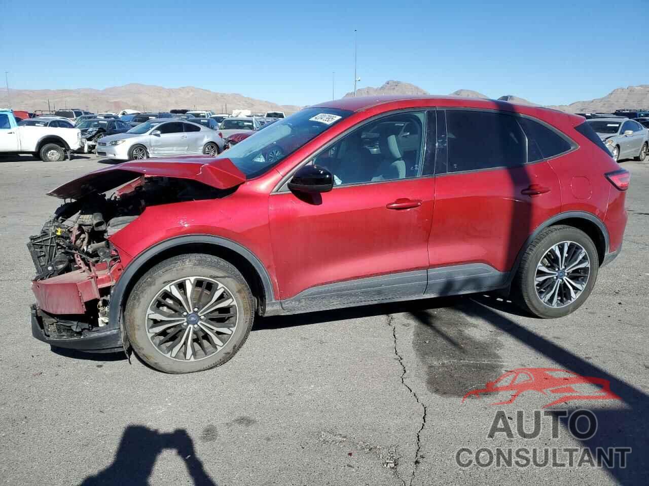 FORD ESCAPE 2021 - 1FMCU9G68MUA22483