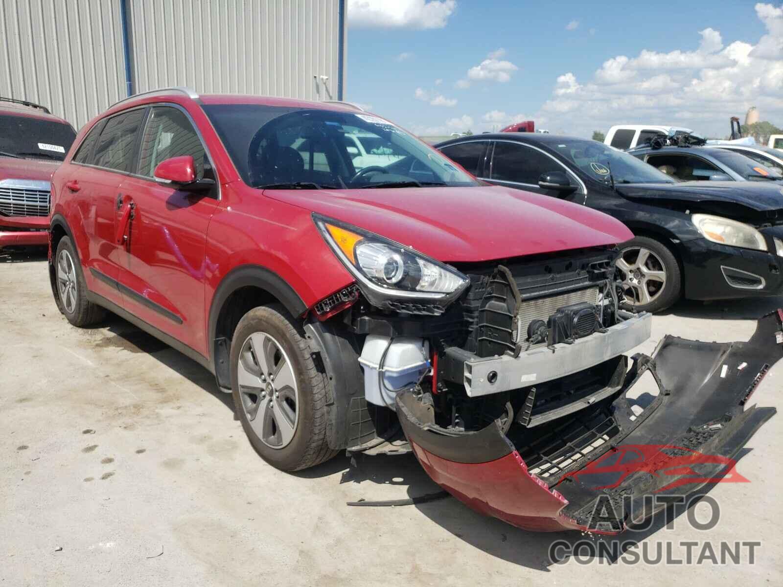 KIA NIRO 2017 - KNDCC3LC7H5071853