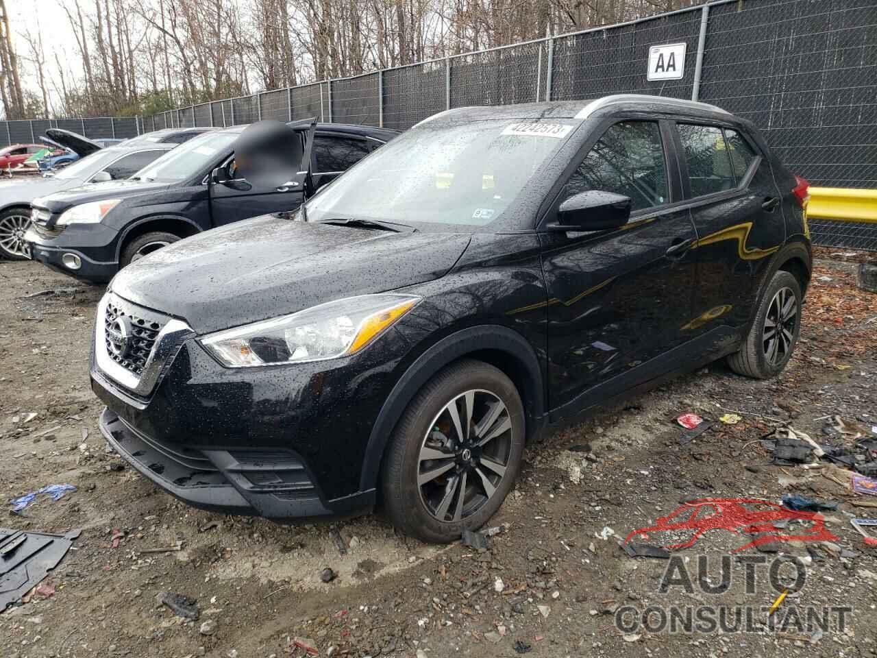 NISSAN KICKS 2019 - 3N1CP5CU1KL495080