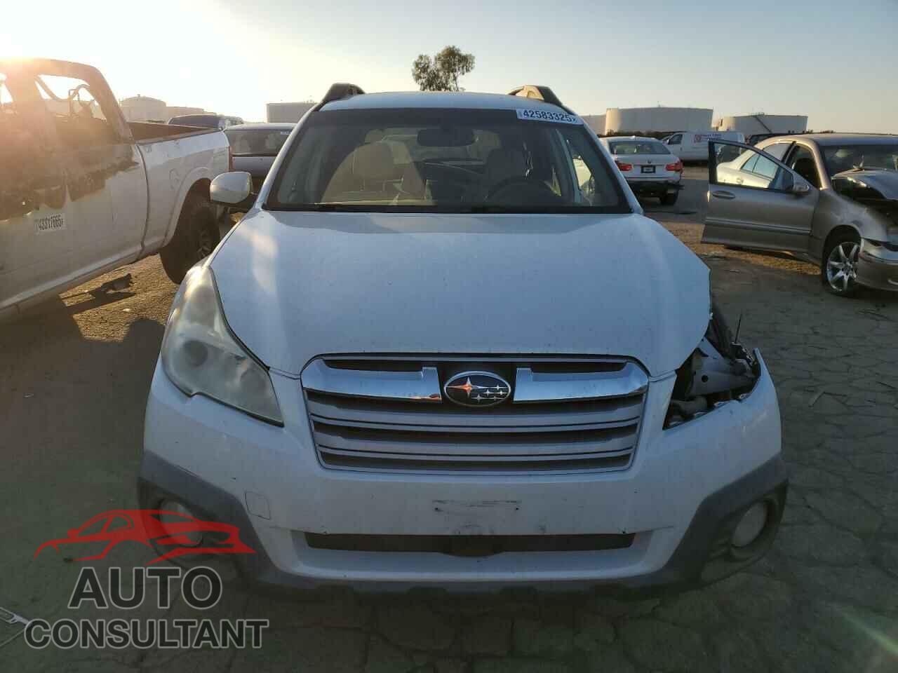 SUBARU OUTBACK 2014 - 4S4BRBCC4E3293290