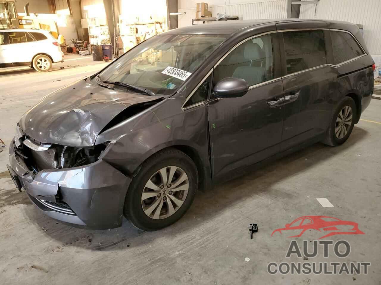 HONDA ODYSSEY 2017 - 5FNRL5H33HB016555