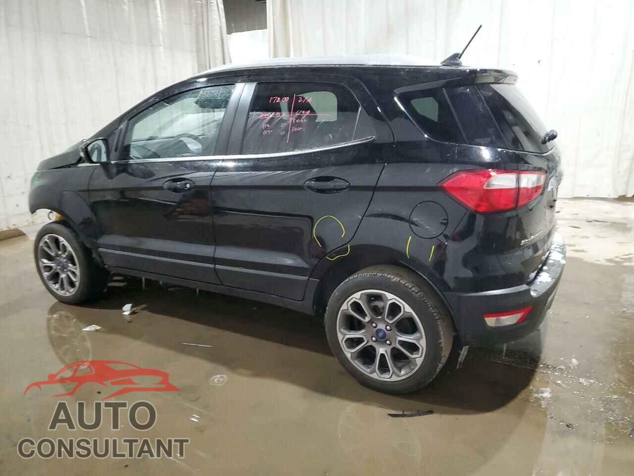 FORD ECOSPORT 2022 - MAJ6S3KL6NC467867