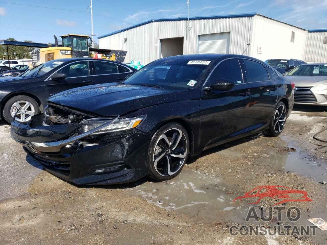 HONDA ACCORD 2018 - 1HGCV1F32JA198910