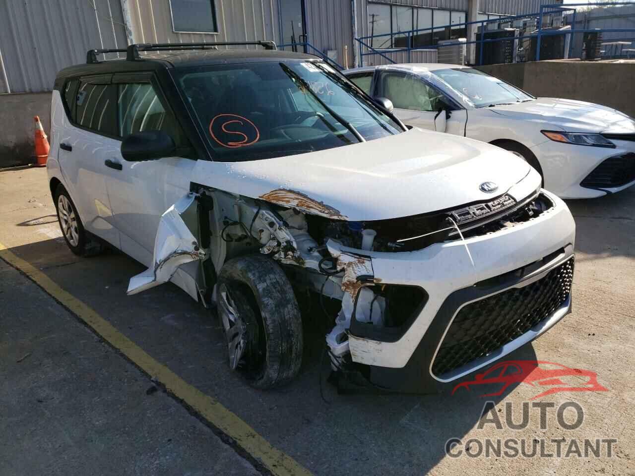 KIA SOUL 2021 - KNDJ22AU5M7785883