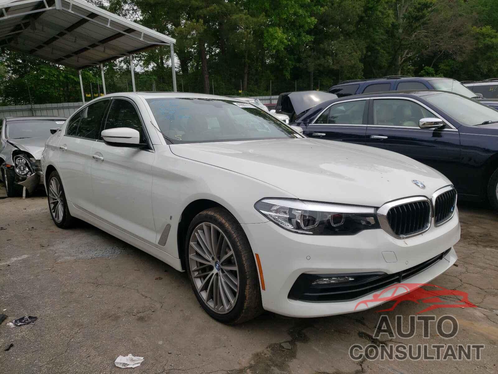 BMW 5 SERIES 2018 - WBAJA9C50JB033533