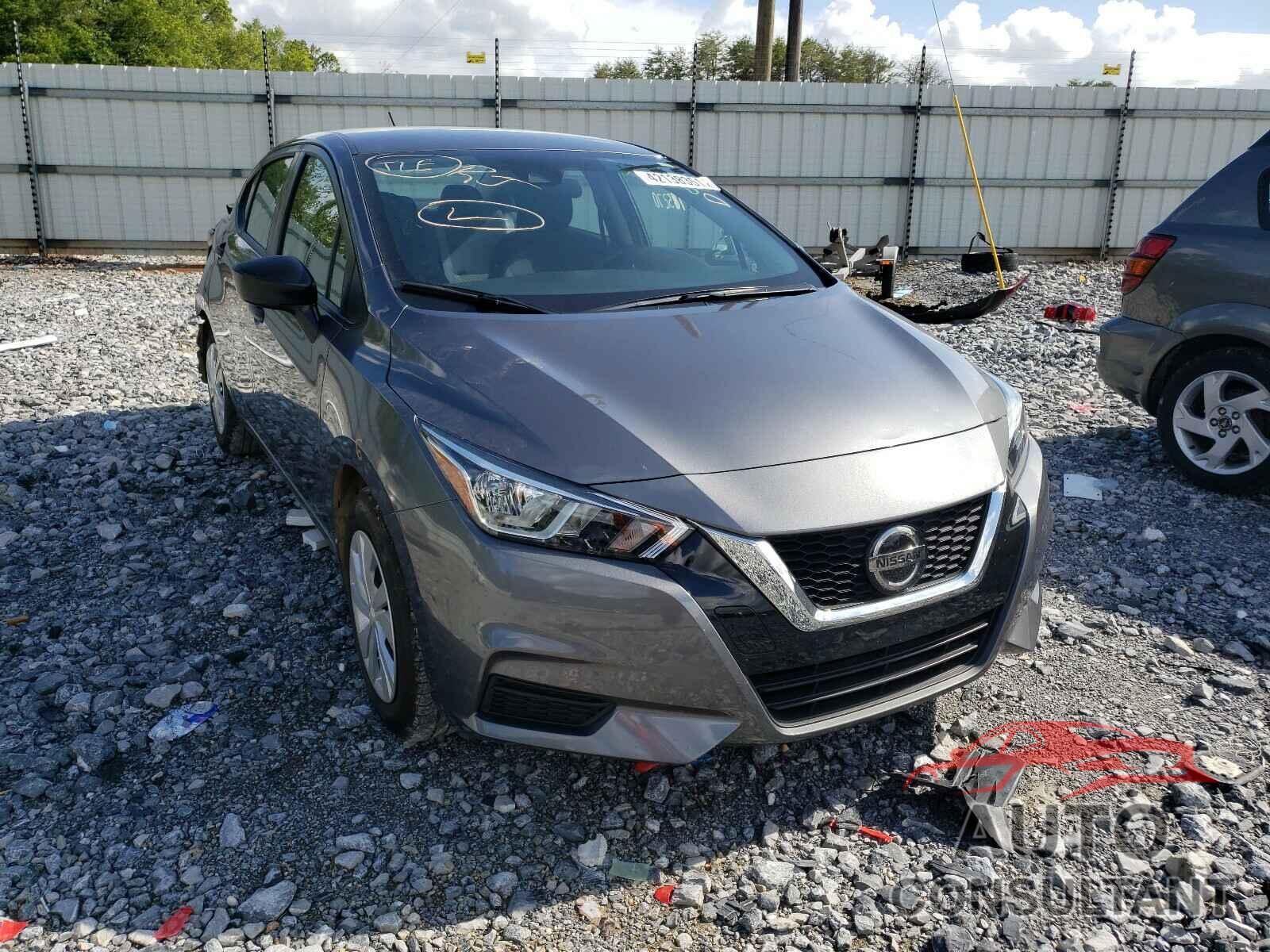 NISSAN VERSA 2020 - 3N1CN8BV6LL887183