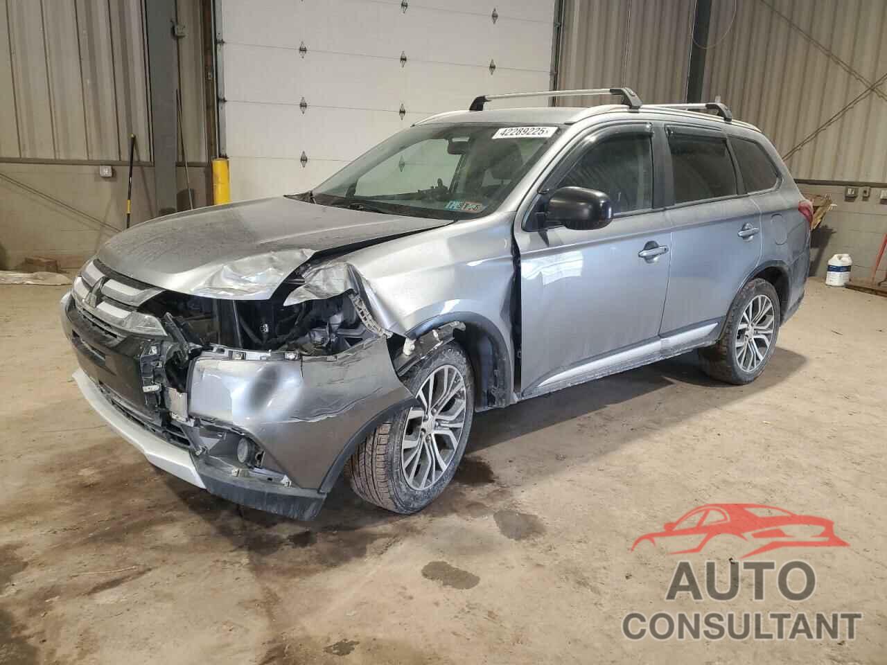 MITSUBISHI OUTLANDER 2016 - JA4AZ3A34GZ040893