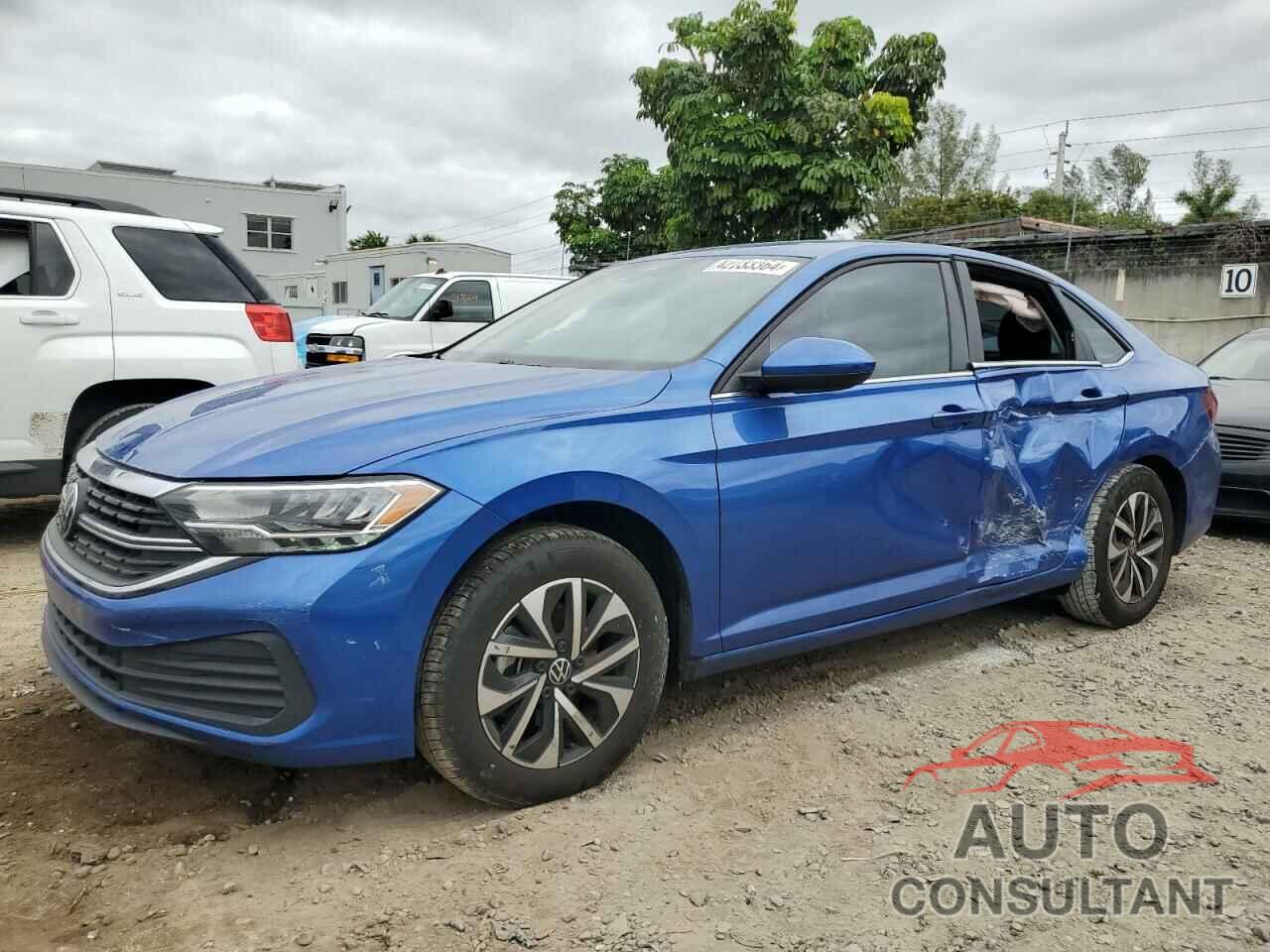 VOLKSWAGEN JETTA 2023 - 3VW5M7BU5PM040405