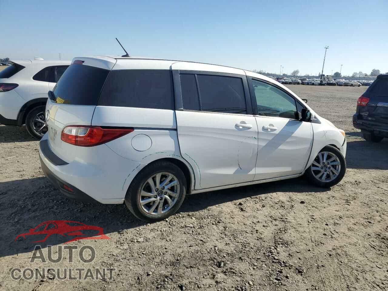 MAZDA 5 2013 - JM1CW2BL5D0149654