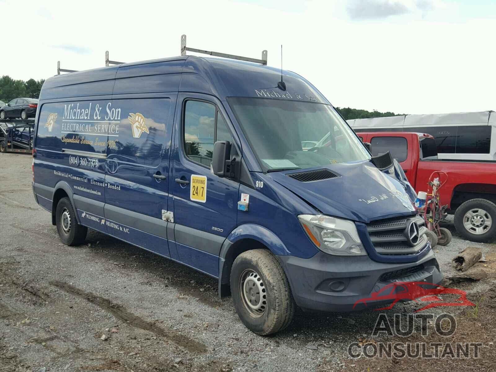 MERCEDES-BENZ SPRINTER 2500 2015 - WD3PE8CC0FP147840