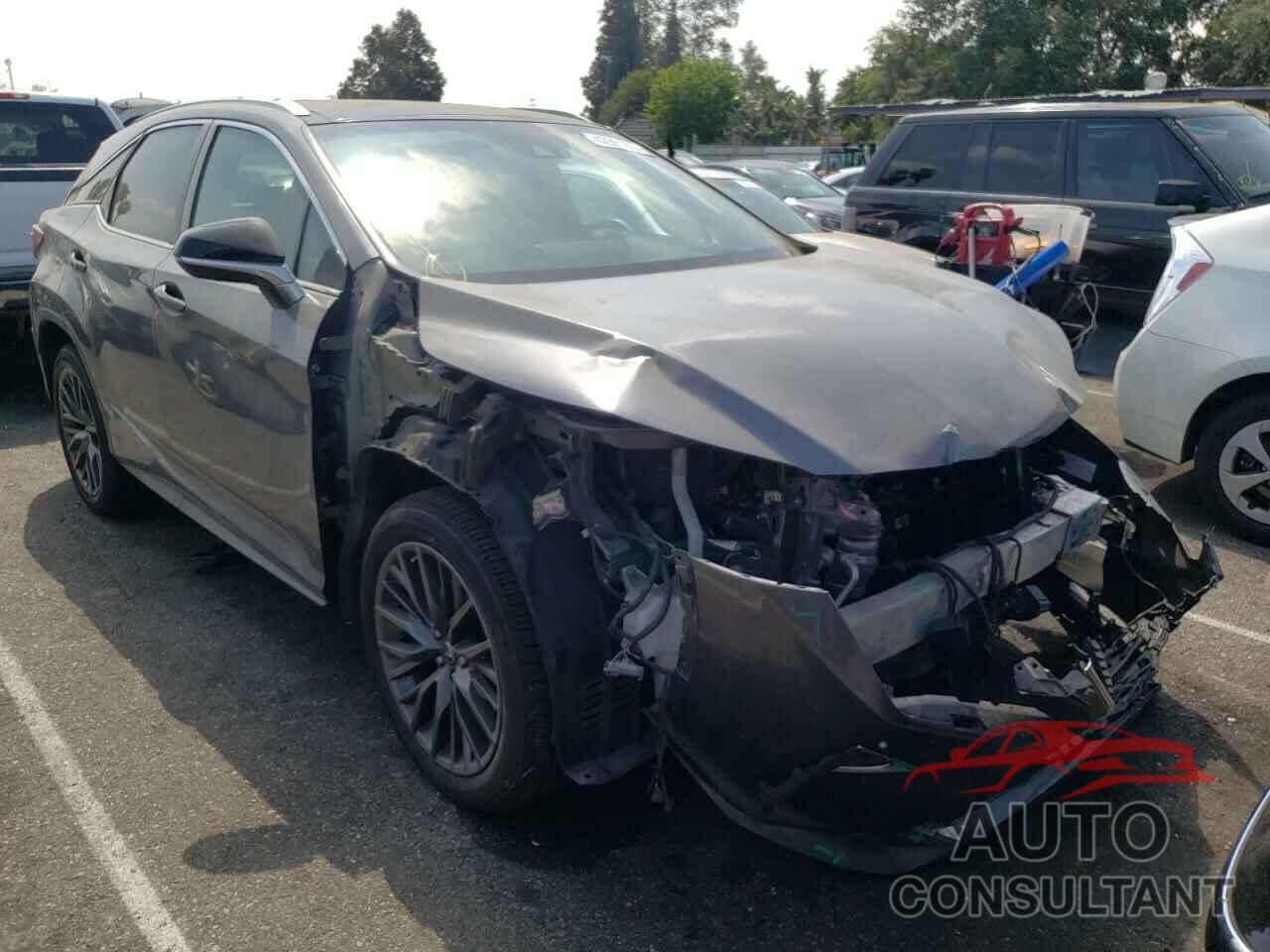 LEXUS RX350 2017 - 2T2BZMCAXHC054168