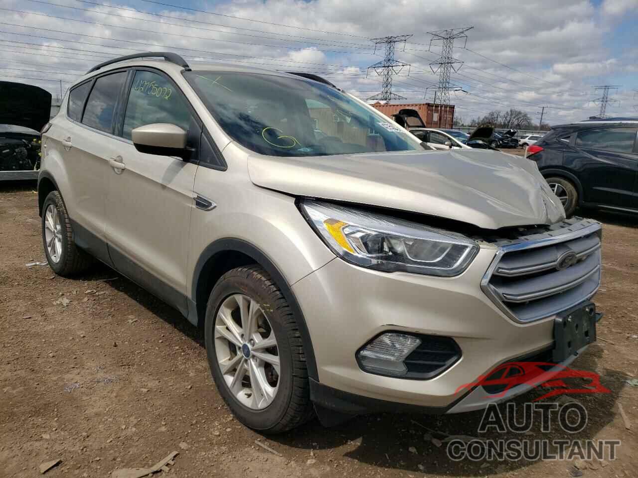FORD ESCAPE 2017 - 1FMCU0GD4HUB77631