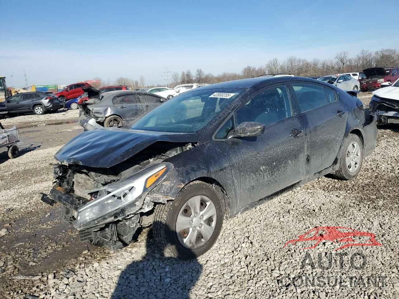 KIA FORTE 2017 - 3KPFK4A79HE101936