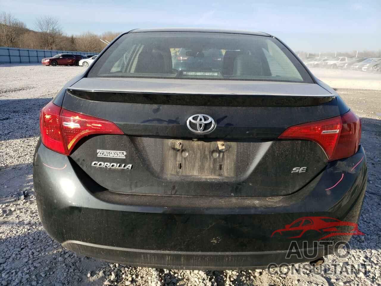 TOYOTA COROLLA 2019 - 2T1BURHE2KC129058