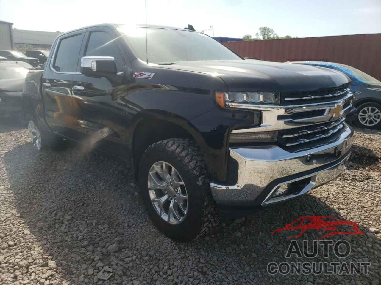 CHEVROLET SILVERADO 2019 - 3GCUYGED6KG287180