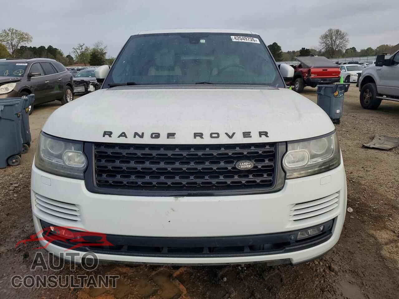 LAND ROVER RANGEROVER 2013 - SALGS2DF1DA106372
