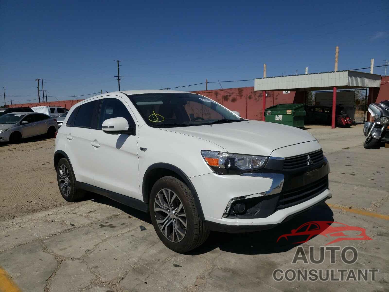 MITSUBISHI OUTLANDER 2016 - JA4AP3AU7GZ048713