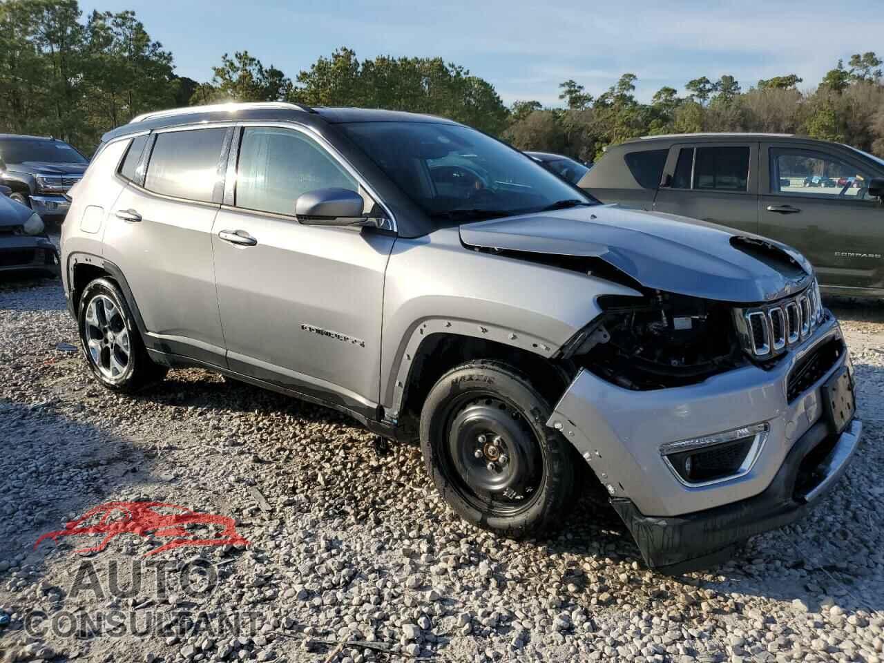 JEEP COMPASS 2019 - 3C4NJCCB1KT755570