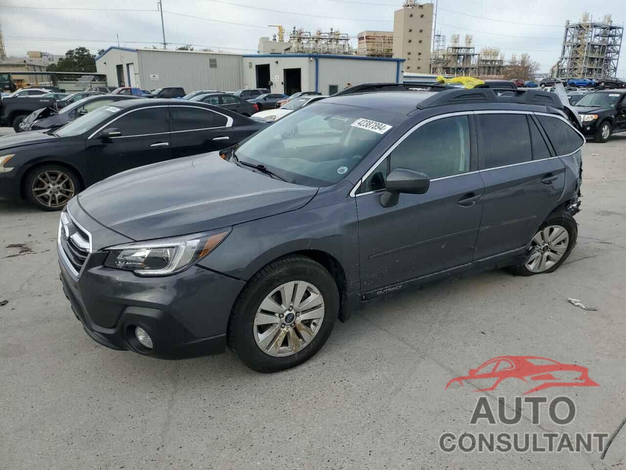 SUBARU OUTBACK 2018 - 4S4BSACC4J3259374