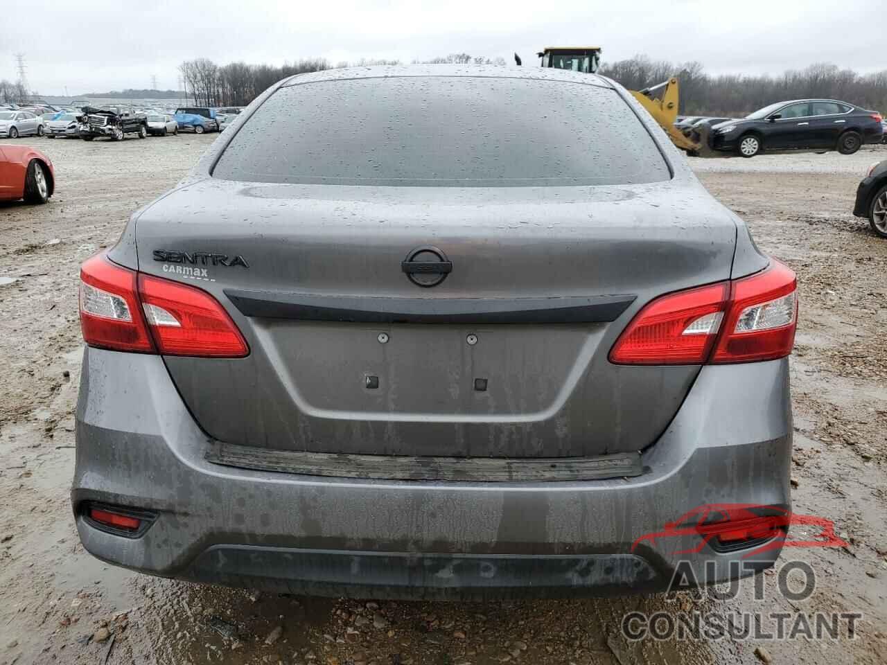 NISSAN SENTRA 2017 - 3N1AB7AP0HY219208