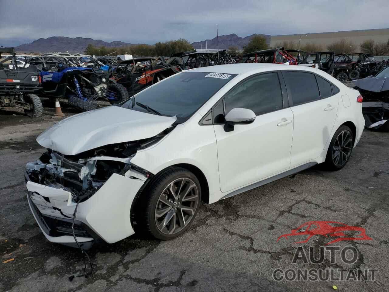 TOYOTA COROLLA 2022 - JTDS4MCE7N3512405