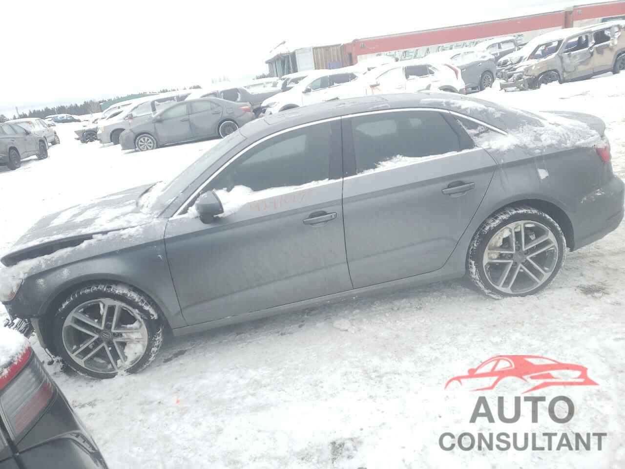 AUDI A3 2018 - WAUF8GFF4J1068897