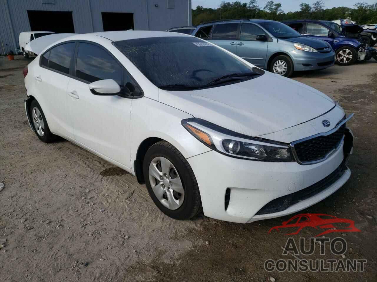 KIA FORTE 2018 - 3KPFL4A71JE202777