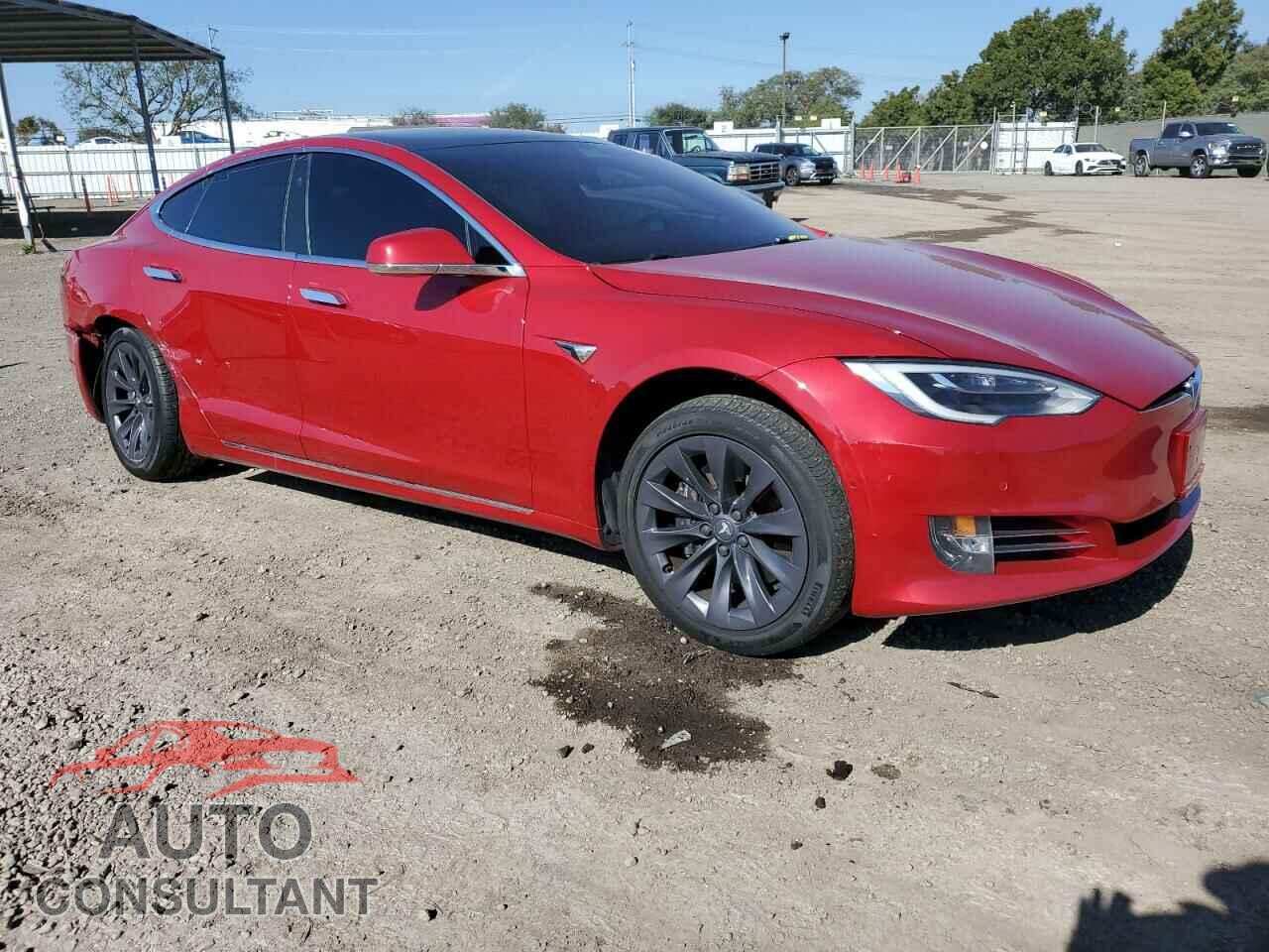 TESLA MODEL S 2018 - 5YJSA1E27JF247993