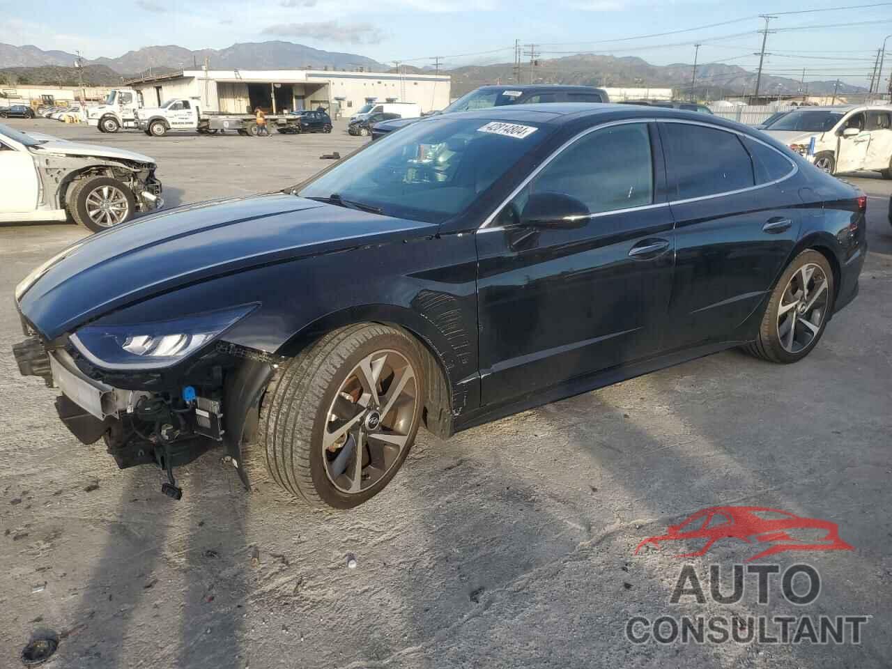 HYUNDAI SONATA 2021 - 5NPEJ4J21MH132574