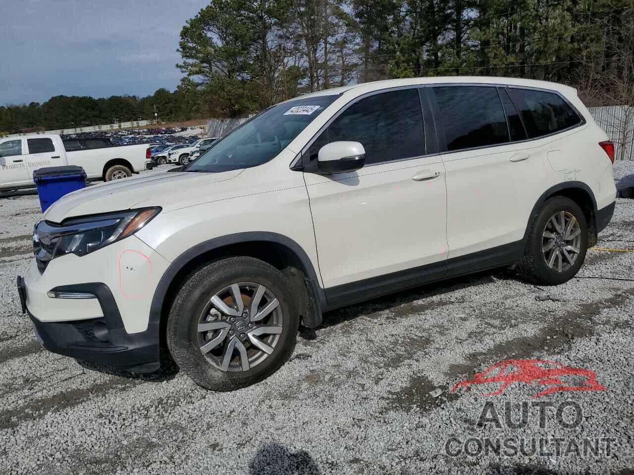 HONDA PILOT 2019 - 5FNYF5H57KB039588