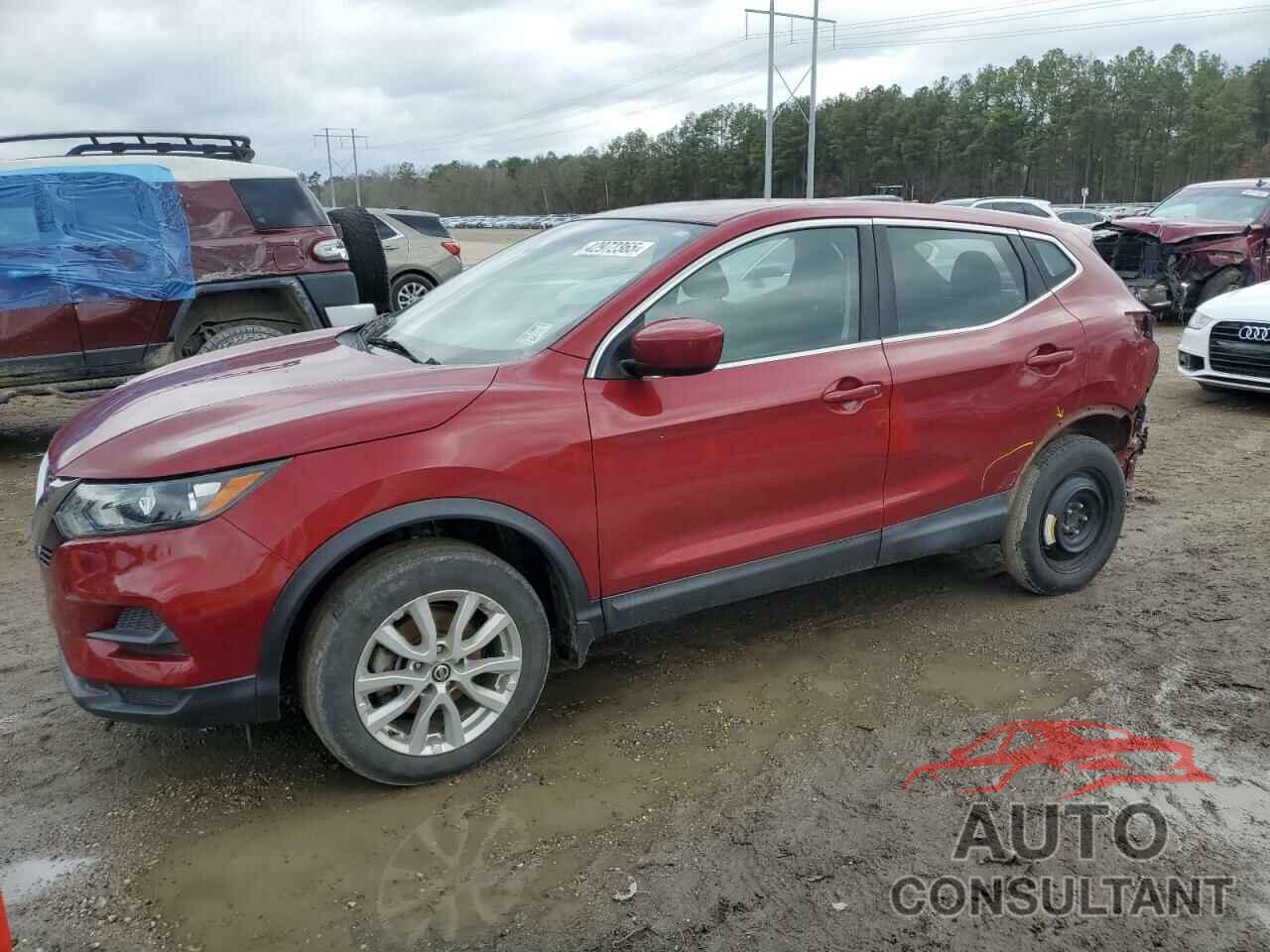 NISSAN ROGUE 2020 - JN1BJ1CV1LW250337