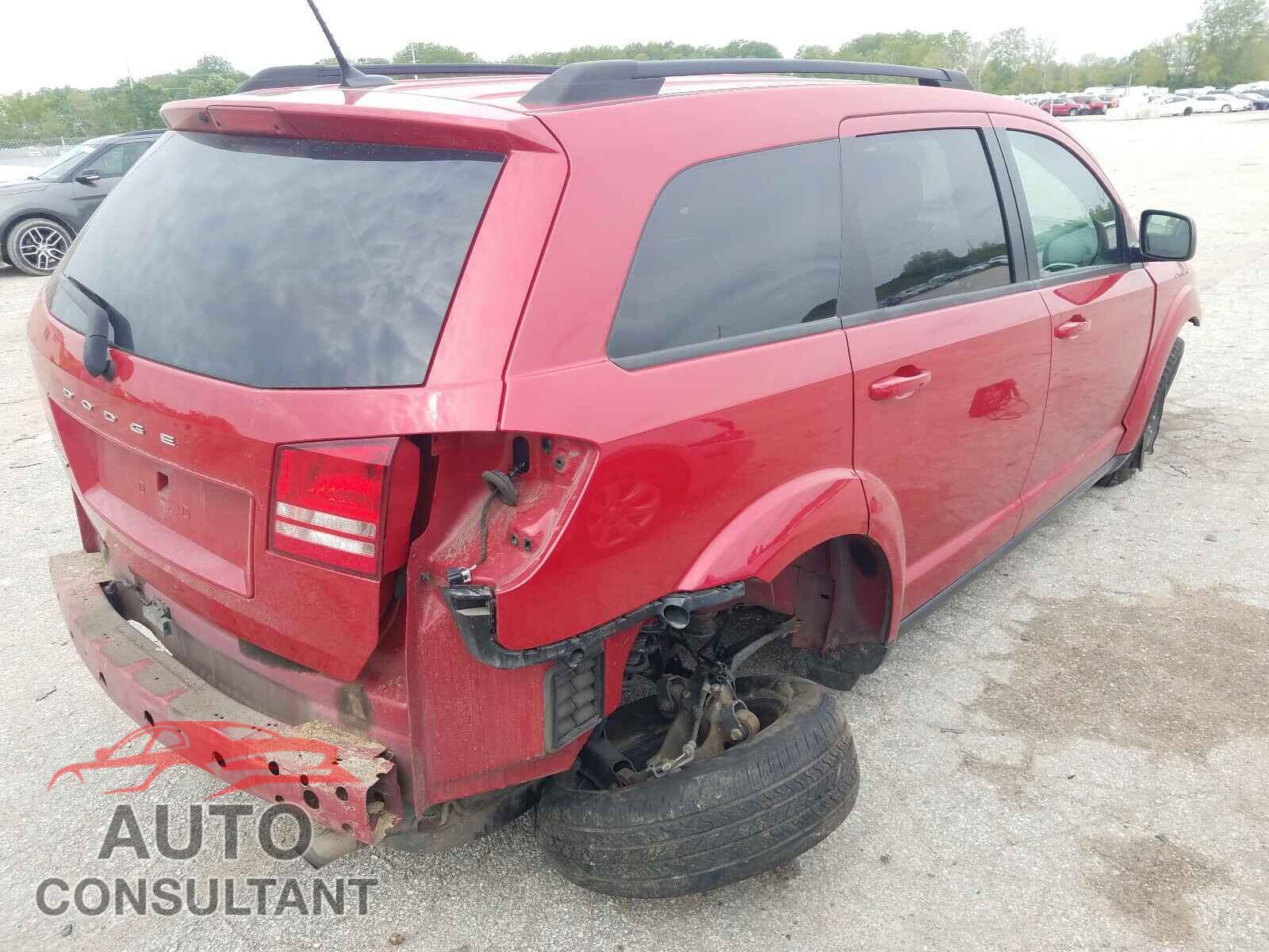 DODGE JOURNEY 2016 - 3C4PDCAB5GT115985