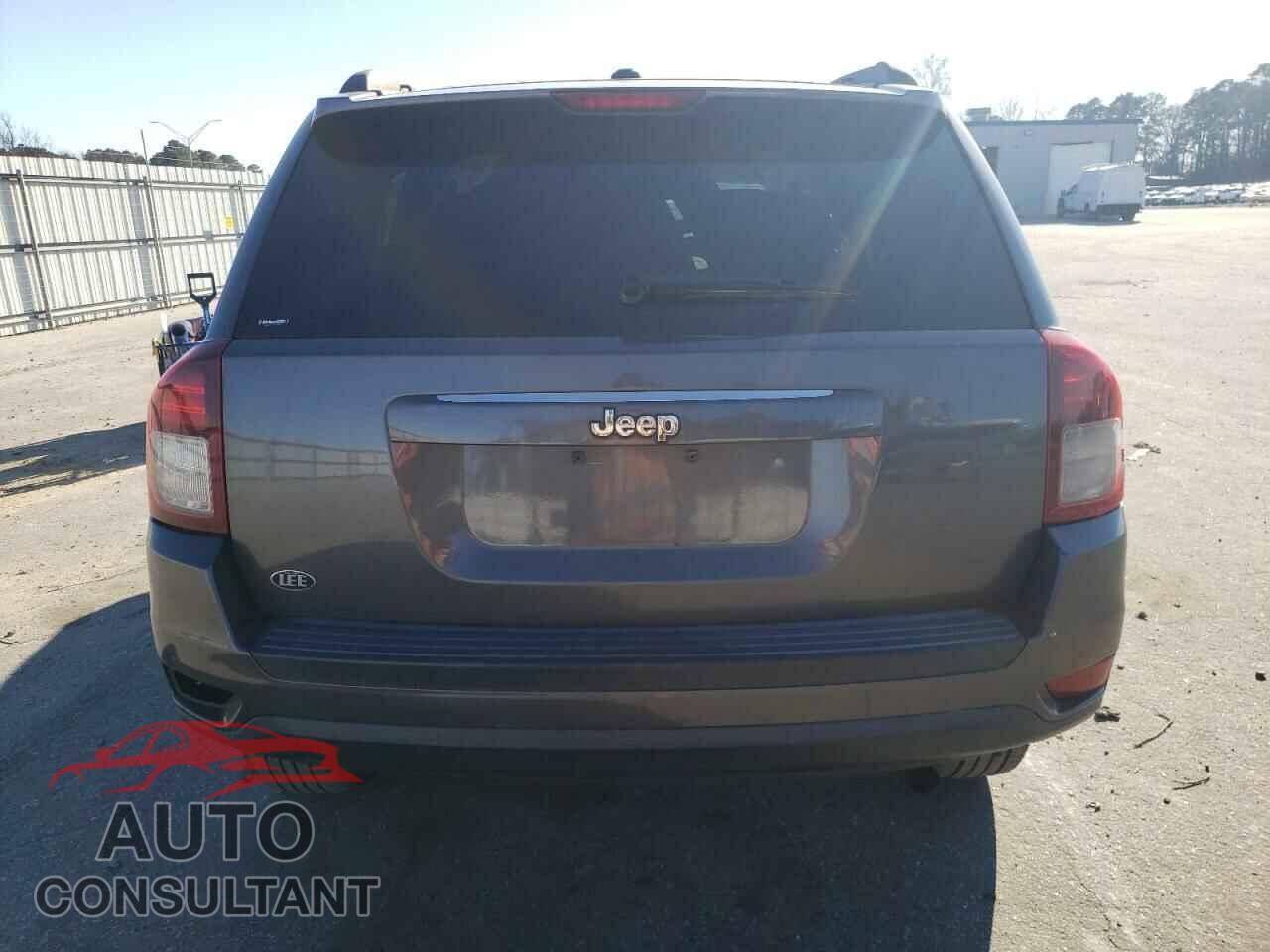 JEEP COMPASS 2017 - 1C4NJCBA9HD147321