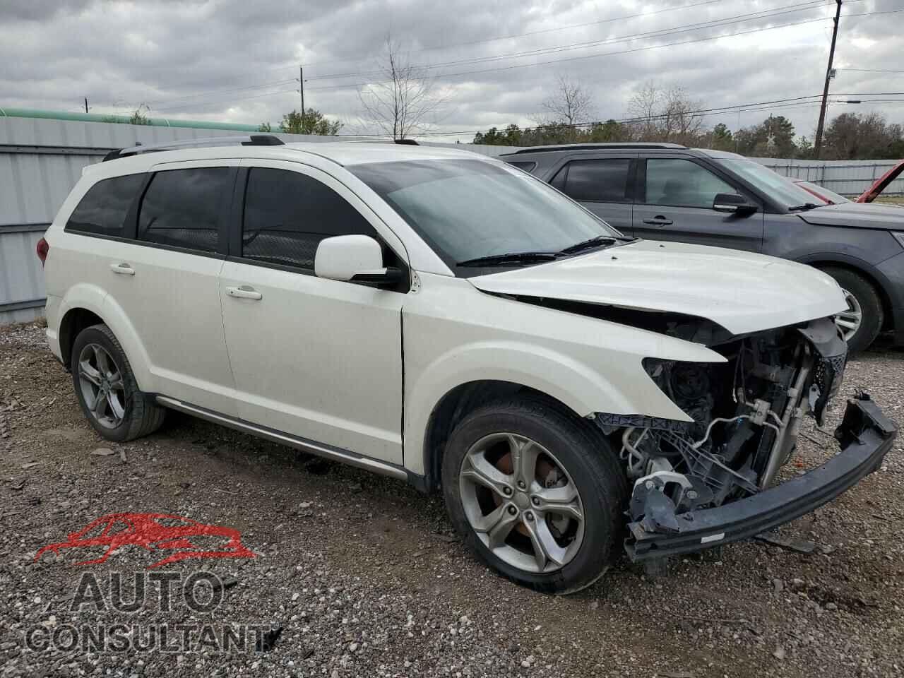 DODGE JOURNEY 2017 - 3C4PDCGB2HT501000