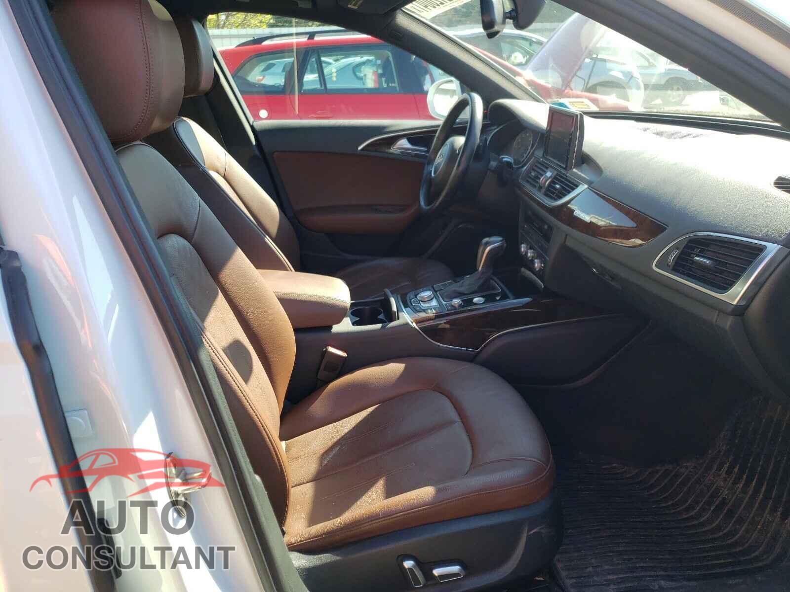 AUDI A6 2016 - WAUGFAFC1GN177283